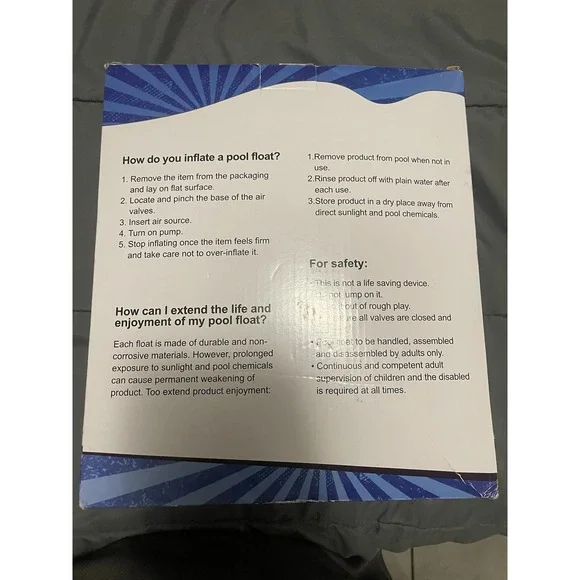 Funpeny Inflatable Pool Game Set - Picture 3 of 4